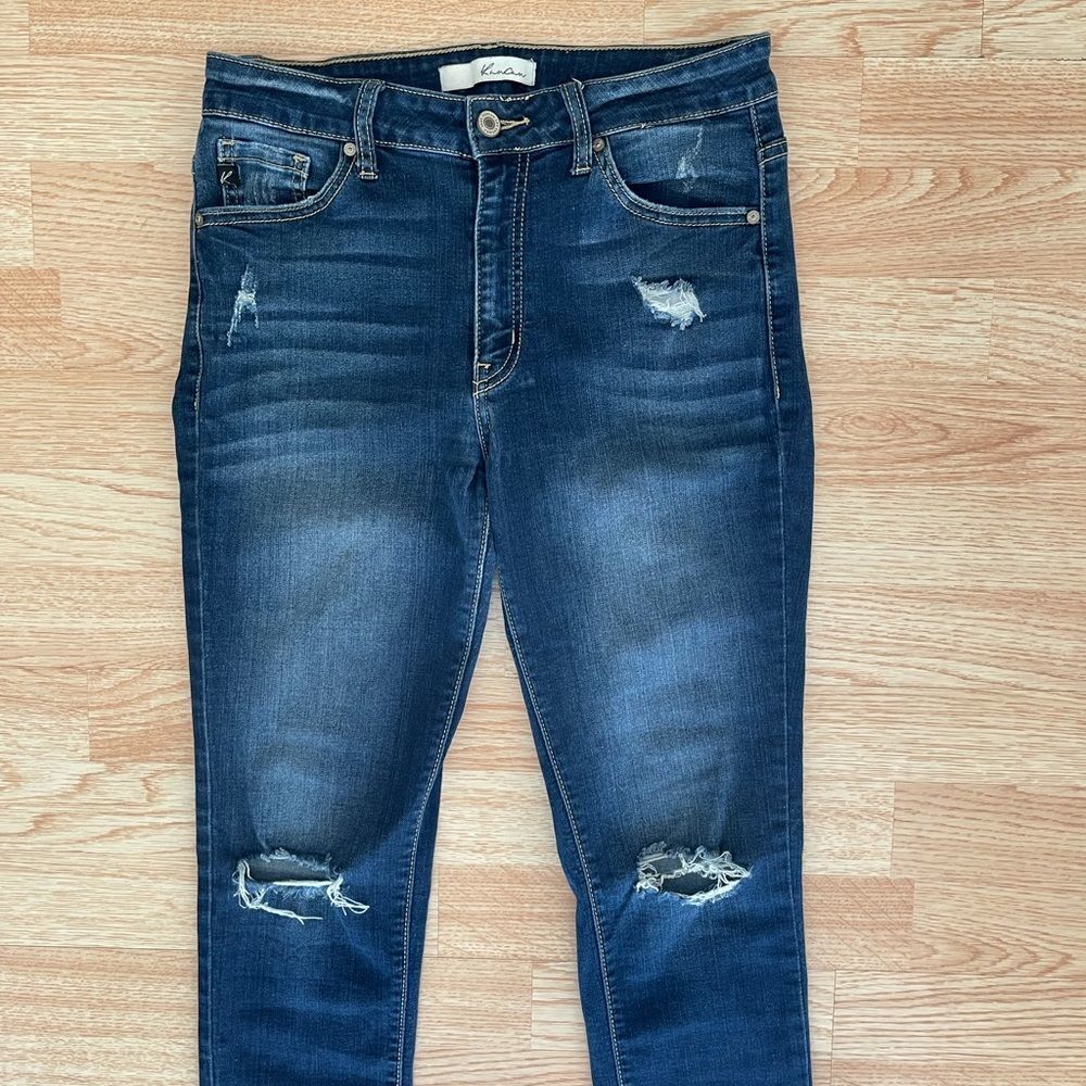 KanCan Distressed Skinny Jeans